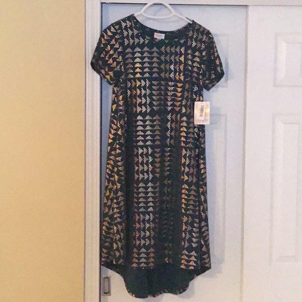 LuLaRoe Elegant Carly Dress